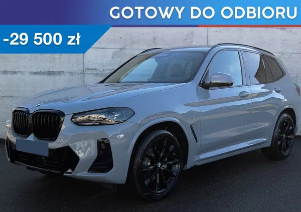 samochody osobowe BMW X3 cena 298900 przebieg: 1, rok produkcji 2024 z Grodzisk Wielkopolski